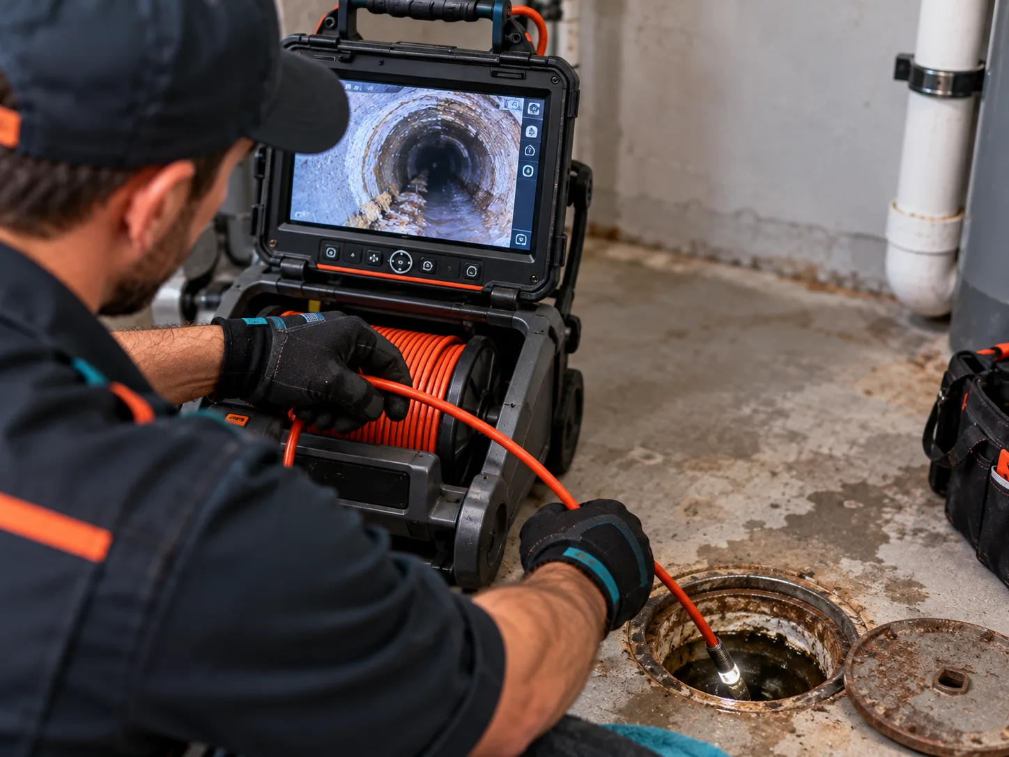 Clogged Drain Service company in Evansport, OH