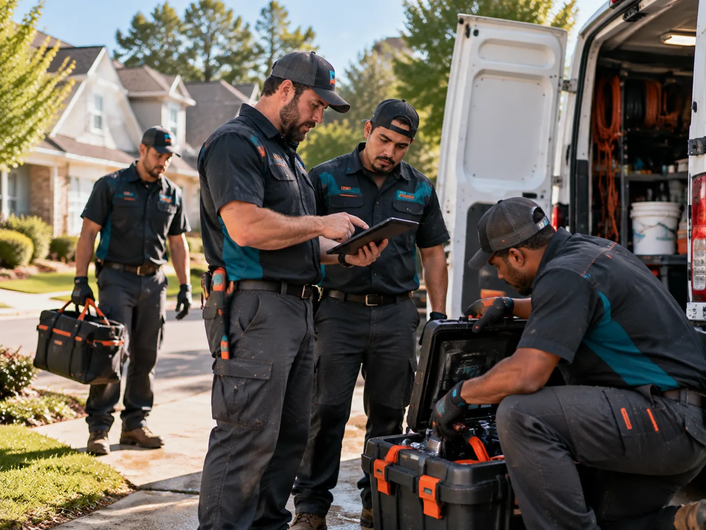Clogged Drain Service in Evansport, OH near me